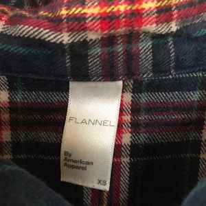 American Apparel Shirts - American Apparel Men’s Button Up Flannel Shirt American Apparel Shirts - American Apparel Men’s Button Up Flannel Shirt